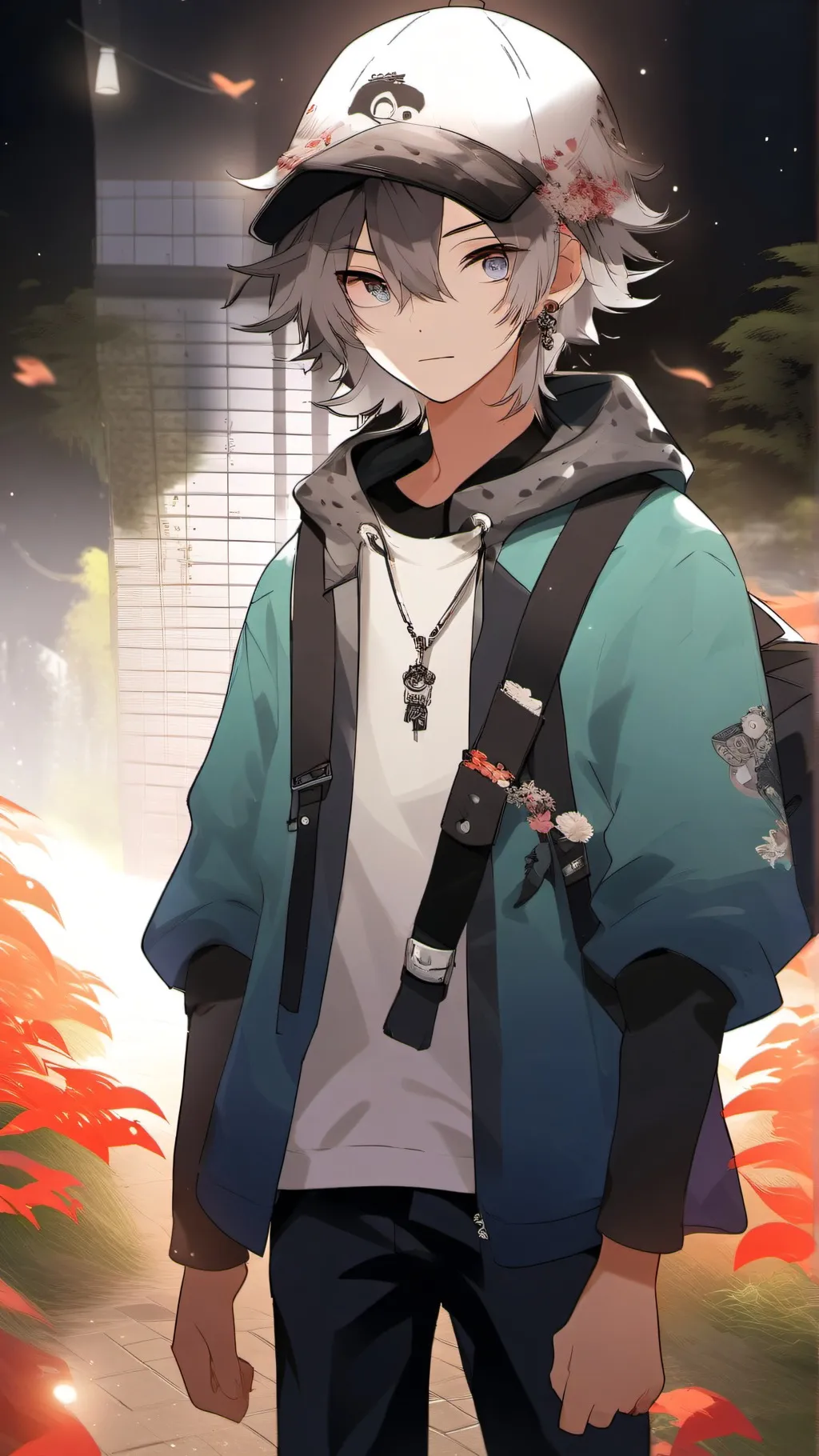 ai character: sg background