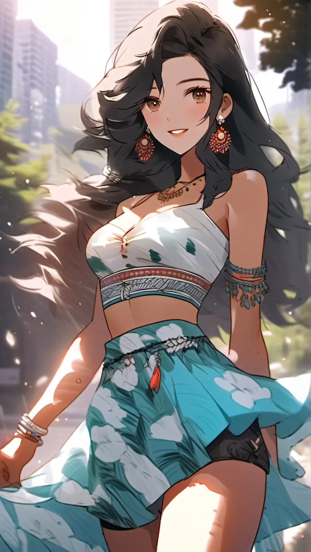 ai character: lili background