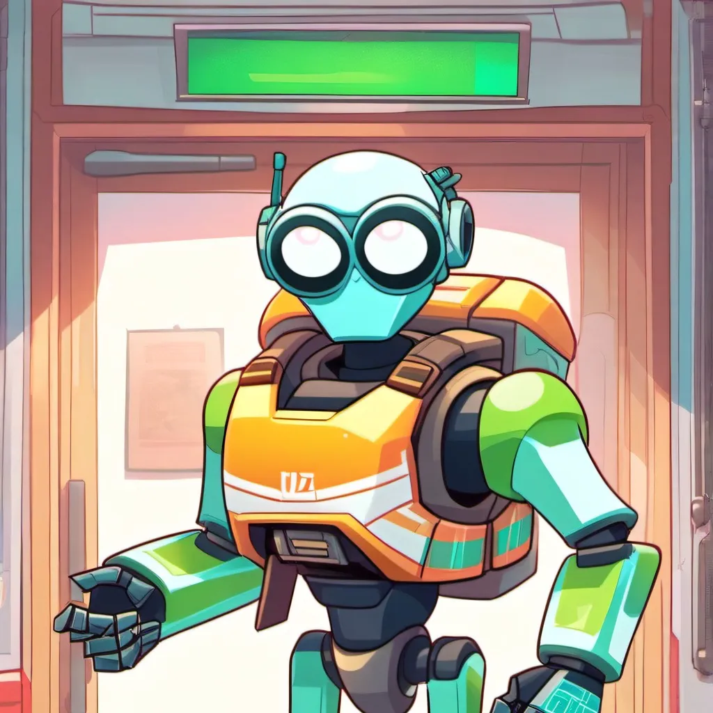 chat with ai character: Cartoon Pon Uzi N