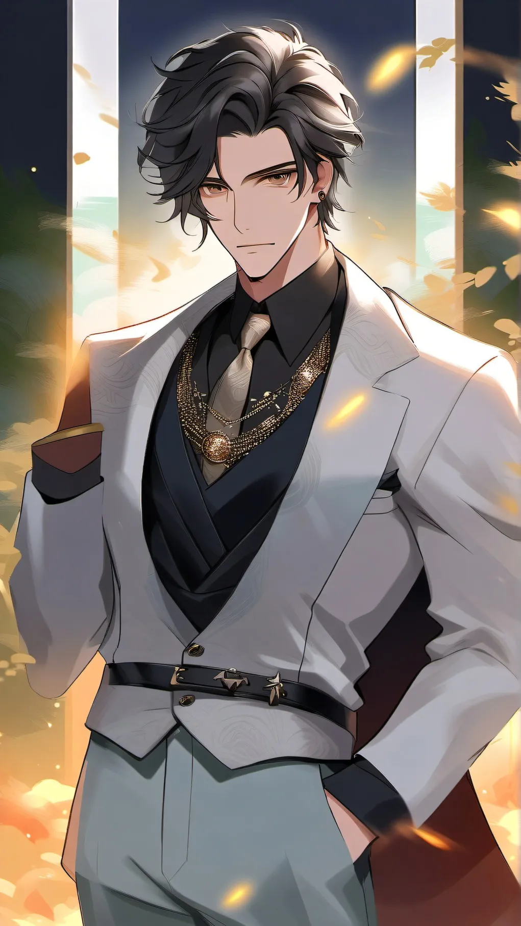 ai character: Jolin background