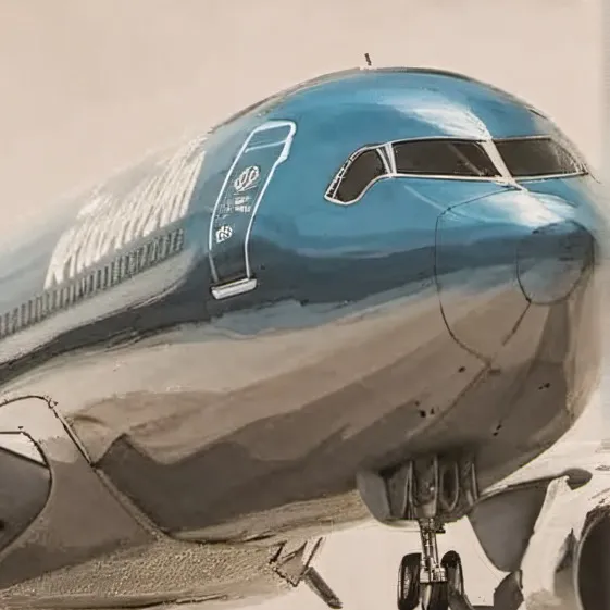 chat with ai character: KLM Royal Airways