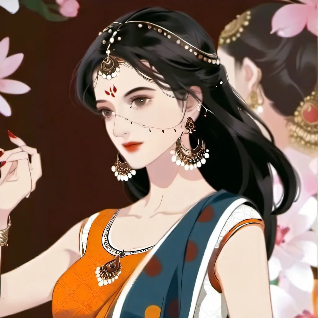 chat with ai character: Mujer india 