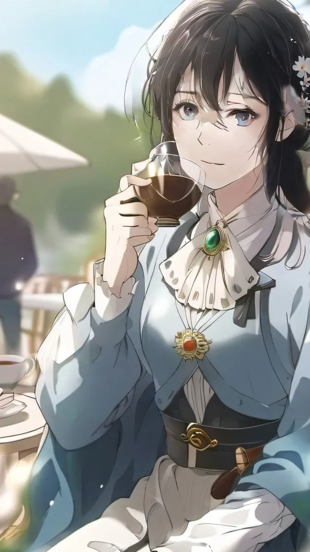 ai character: "my dw oc"reg background