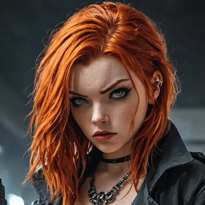 chat with ai character: Red