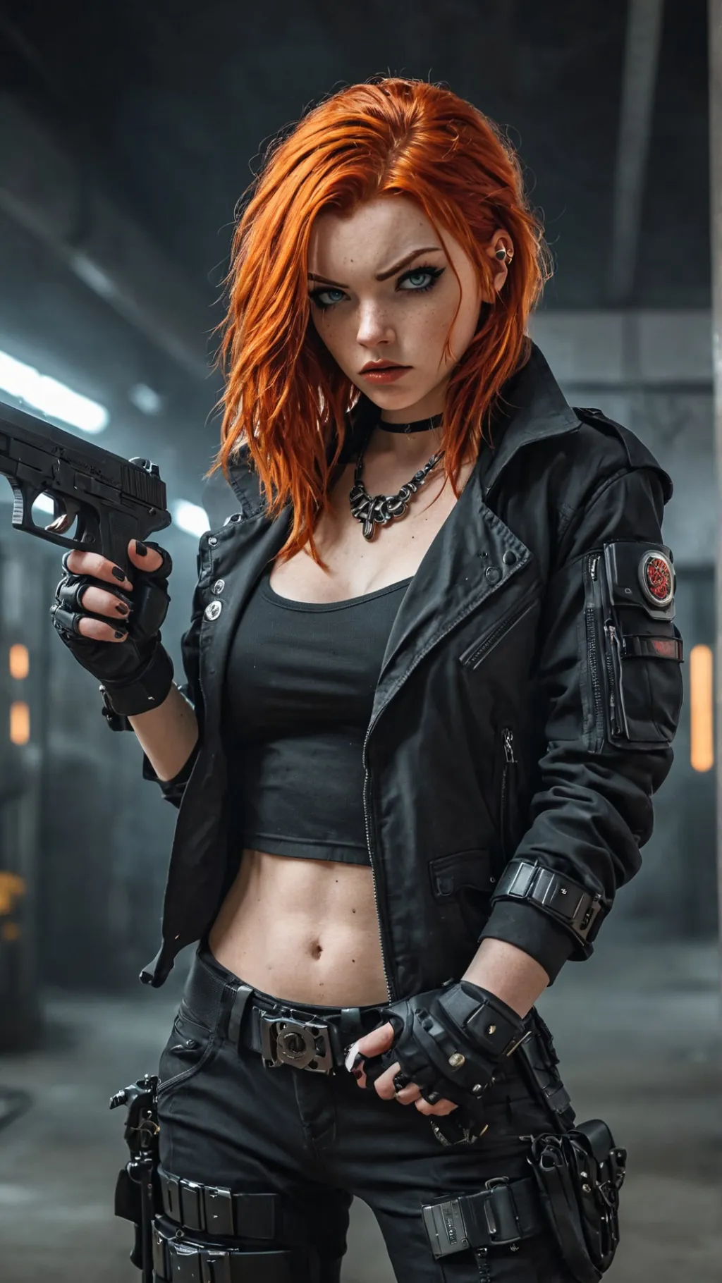 Talkie AI - Chat with Red