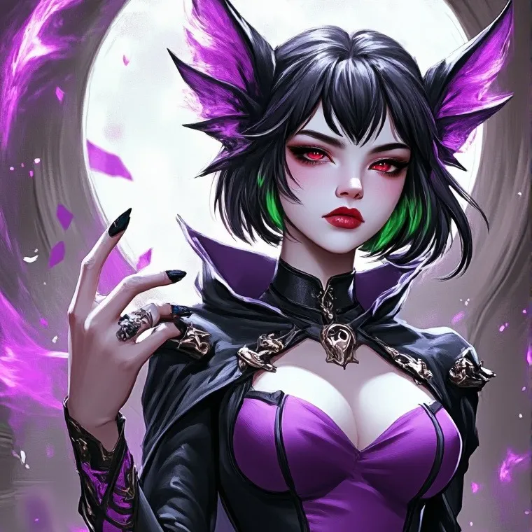 chat with ai character: Evangelina 