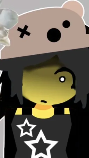 ai character: Koala kid background