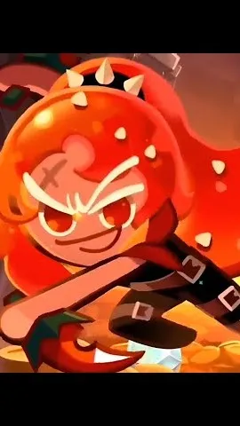 ai character: Chili Pepper CRK background