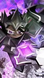 ai character: Dark Cacao Cookie background