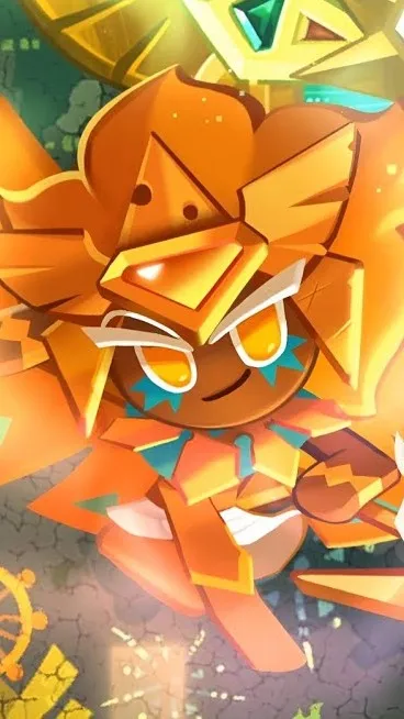 ai character: ~Golden Cheese~ background