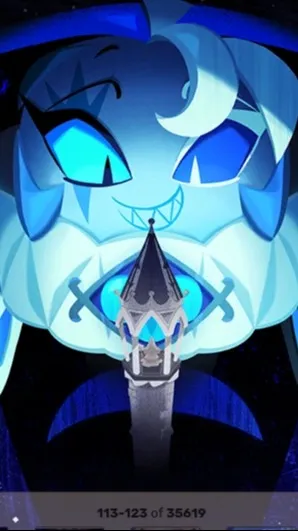 ai character: Shadow Milk Cookie background