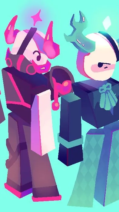 ai character: (PICK-ME) PHIGHTNG background