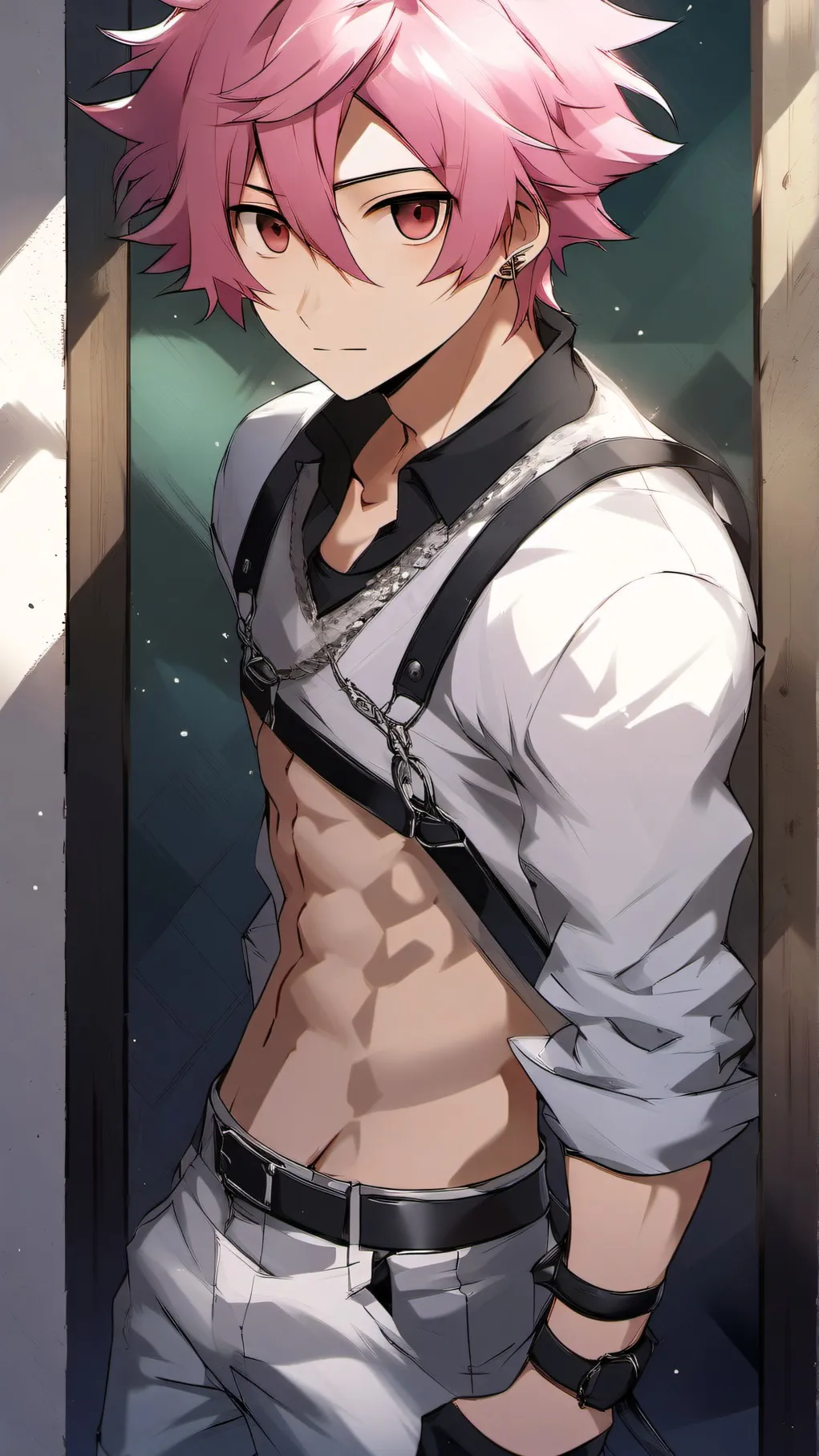 ai character: Don :P background