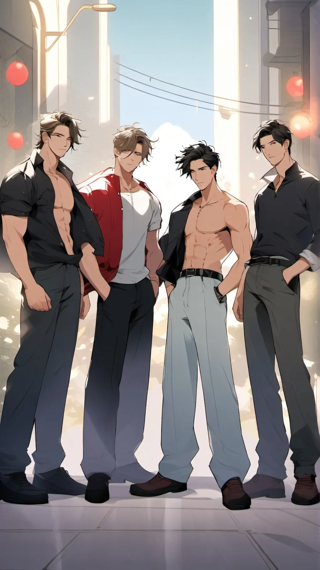 ai character: Arlo Jo Kovu Katsu background