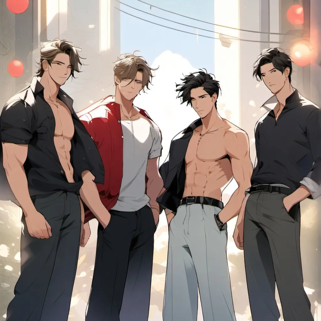 chat with ai character: Arlo Jo Kovu Katsu