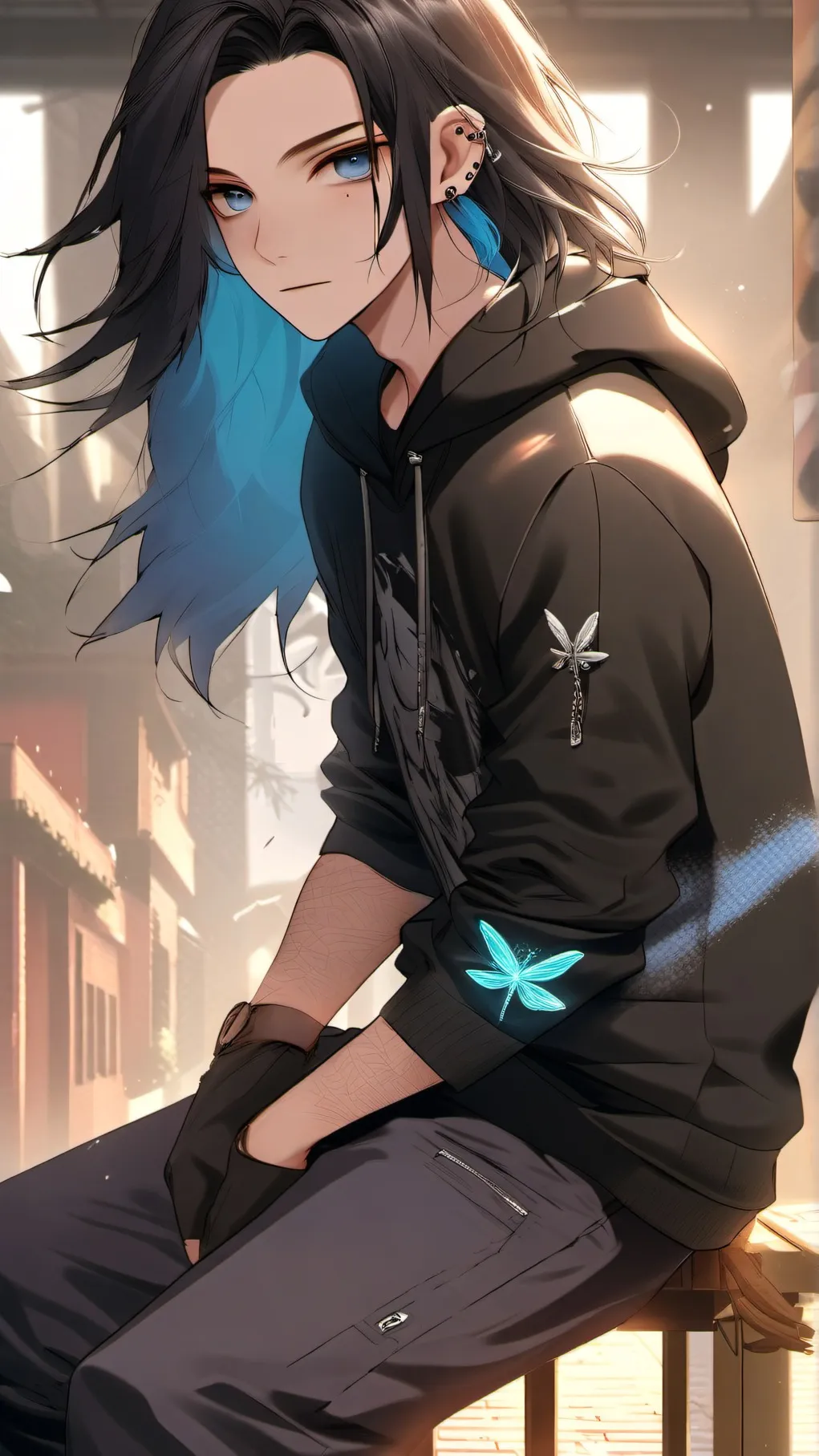 ai character: Osora background