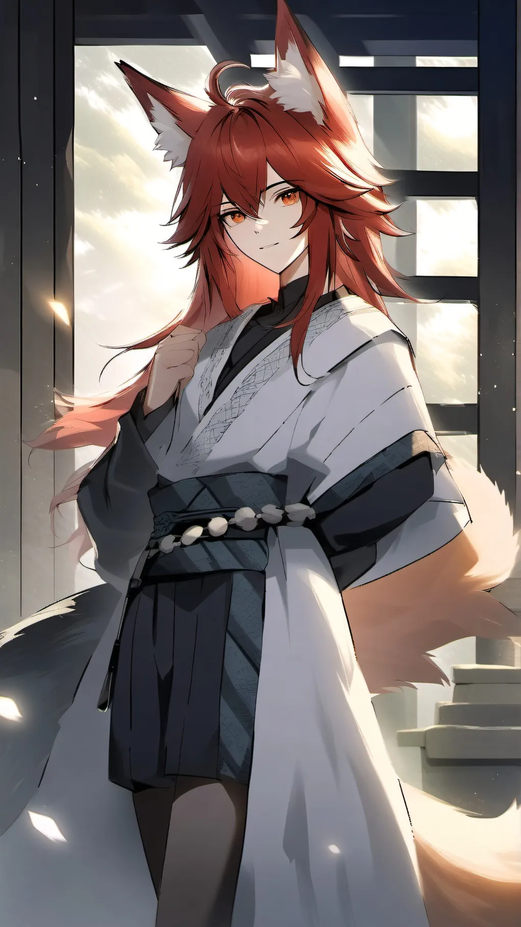 ai character: Cove background