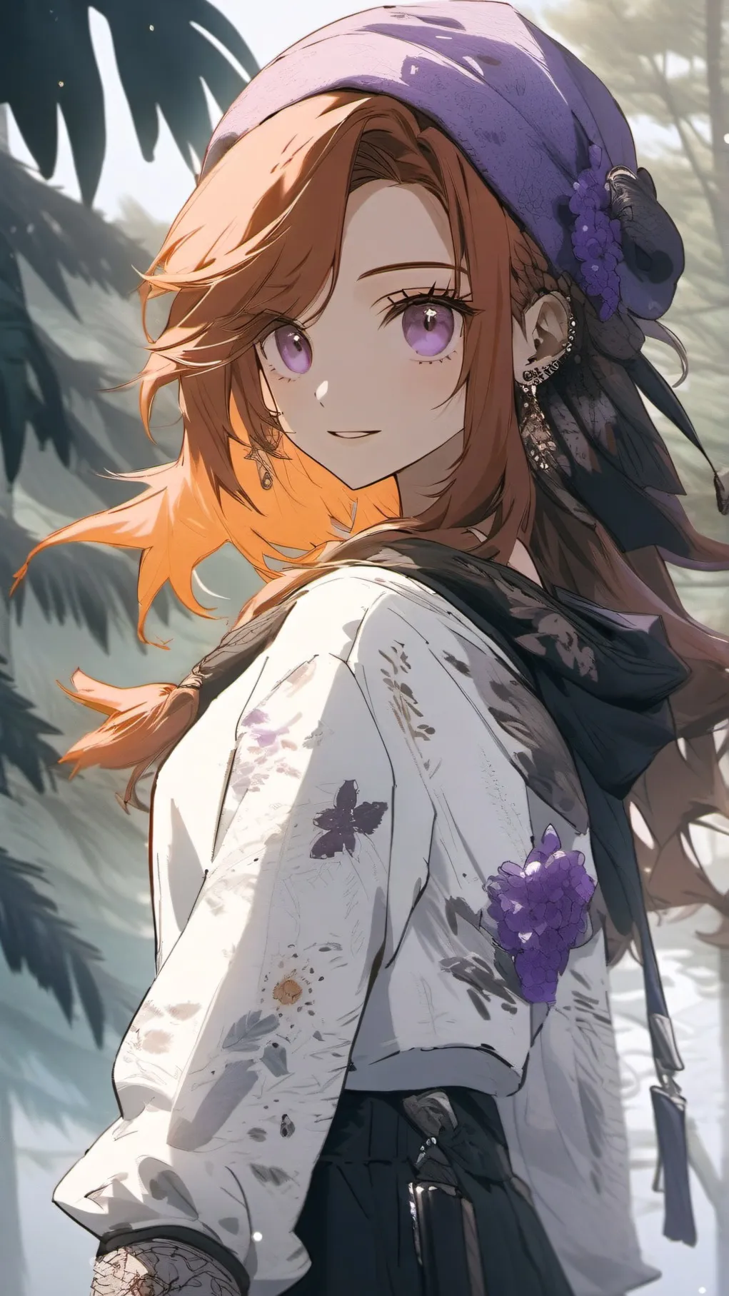 ai character: Allie background