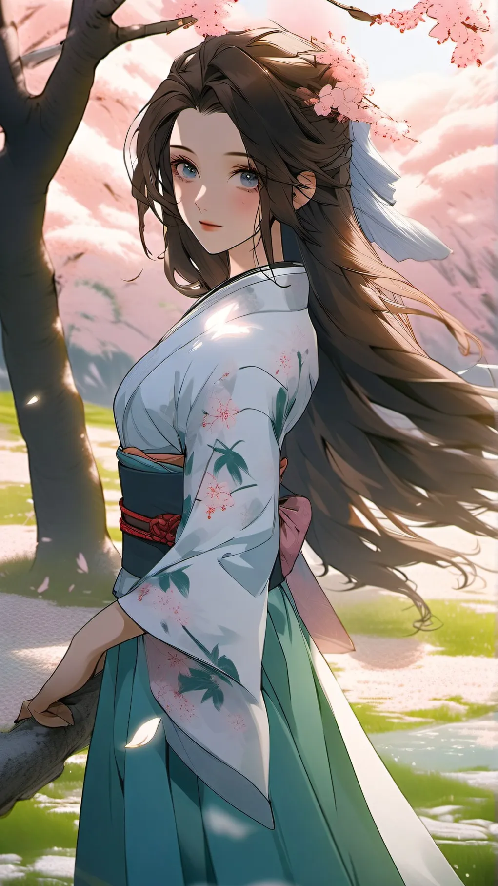 ai character: Molly background