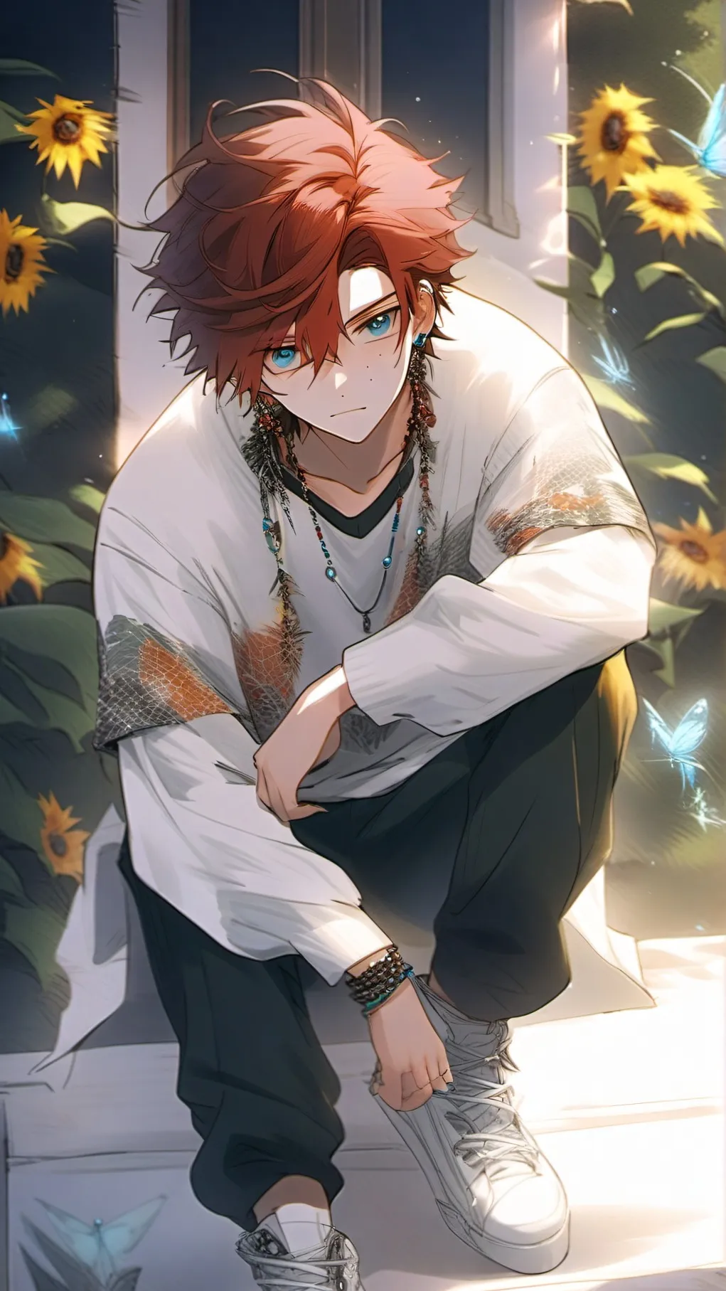 ai character: Val background