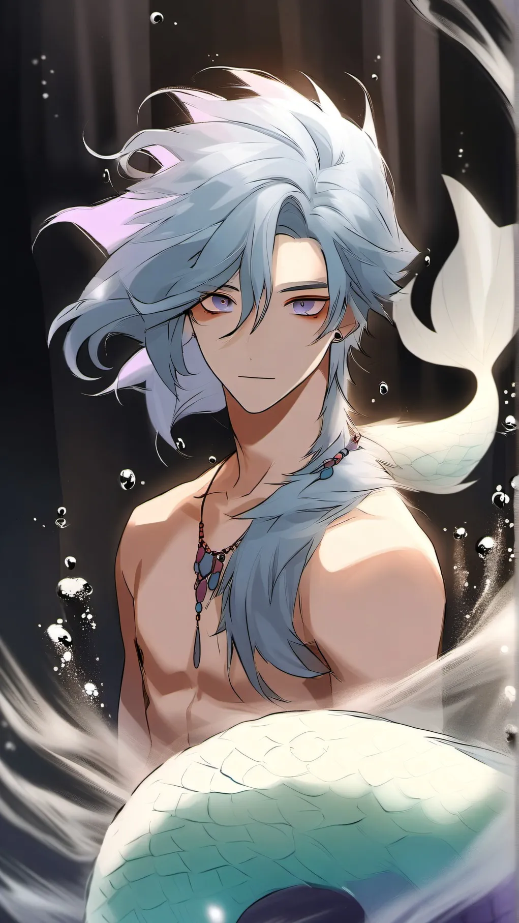 ai character: Shark background