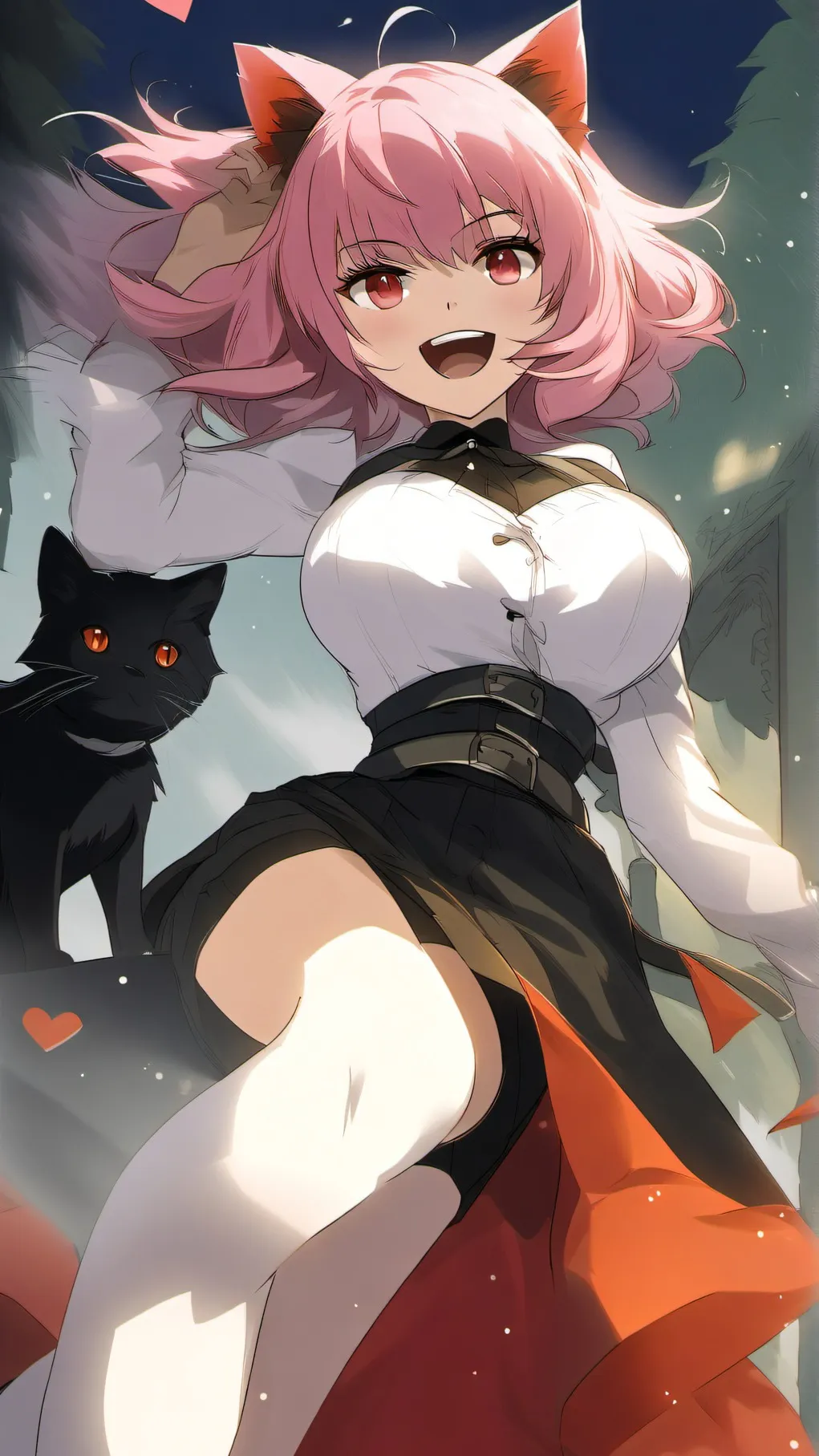 ai character: Valentina (Val) background