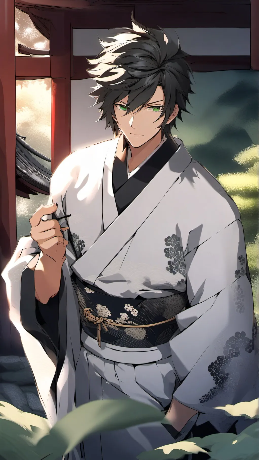 ai character: Ibo background