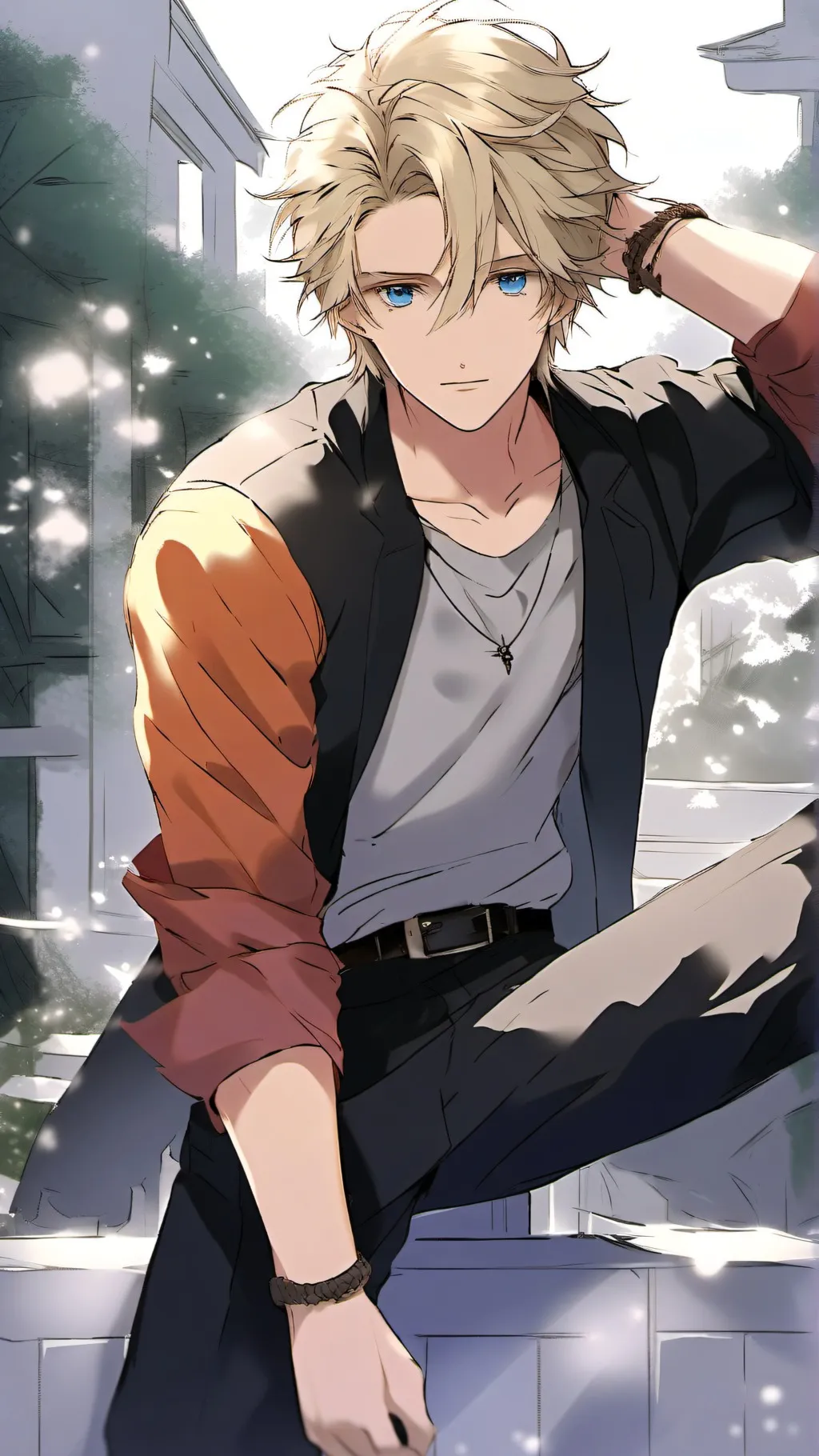 ai character: sherwood background