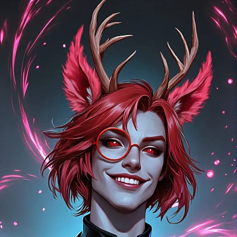 chat with ai character: Alastor