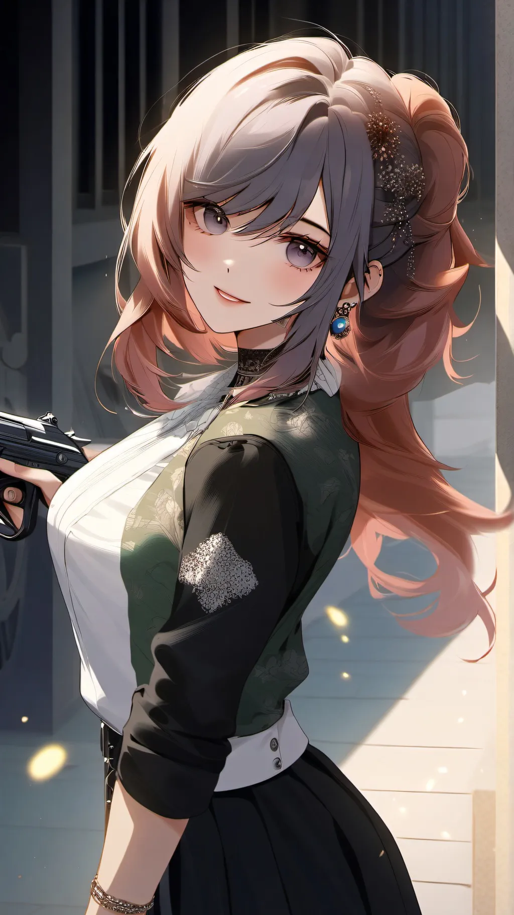 ai character: Moody! background