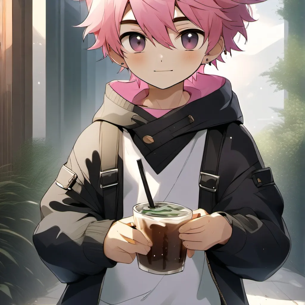 chat with ai character: Brandon