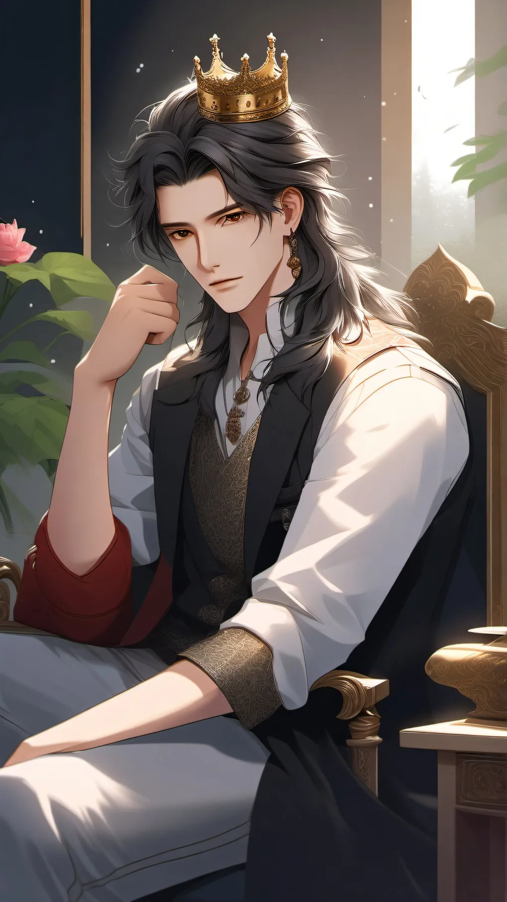 ai character: mike background