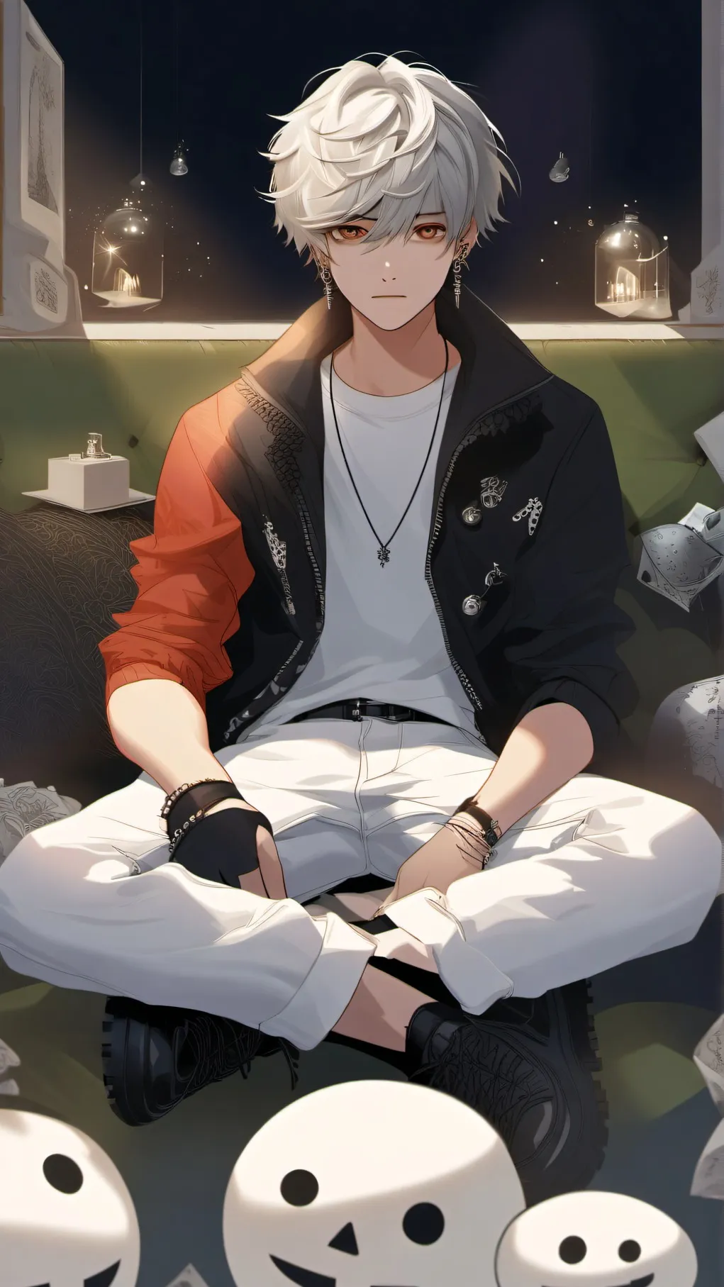 ai character: Jaxson background