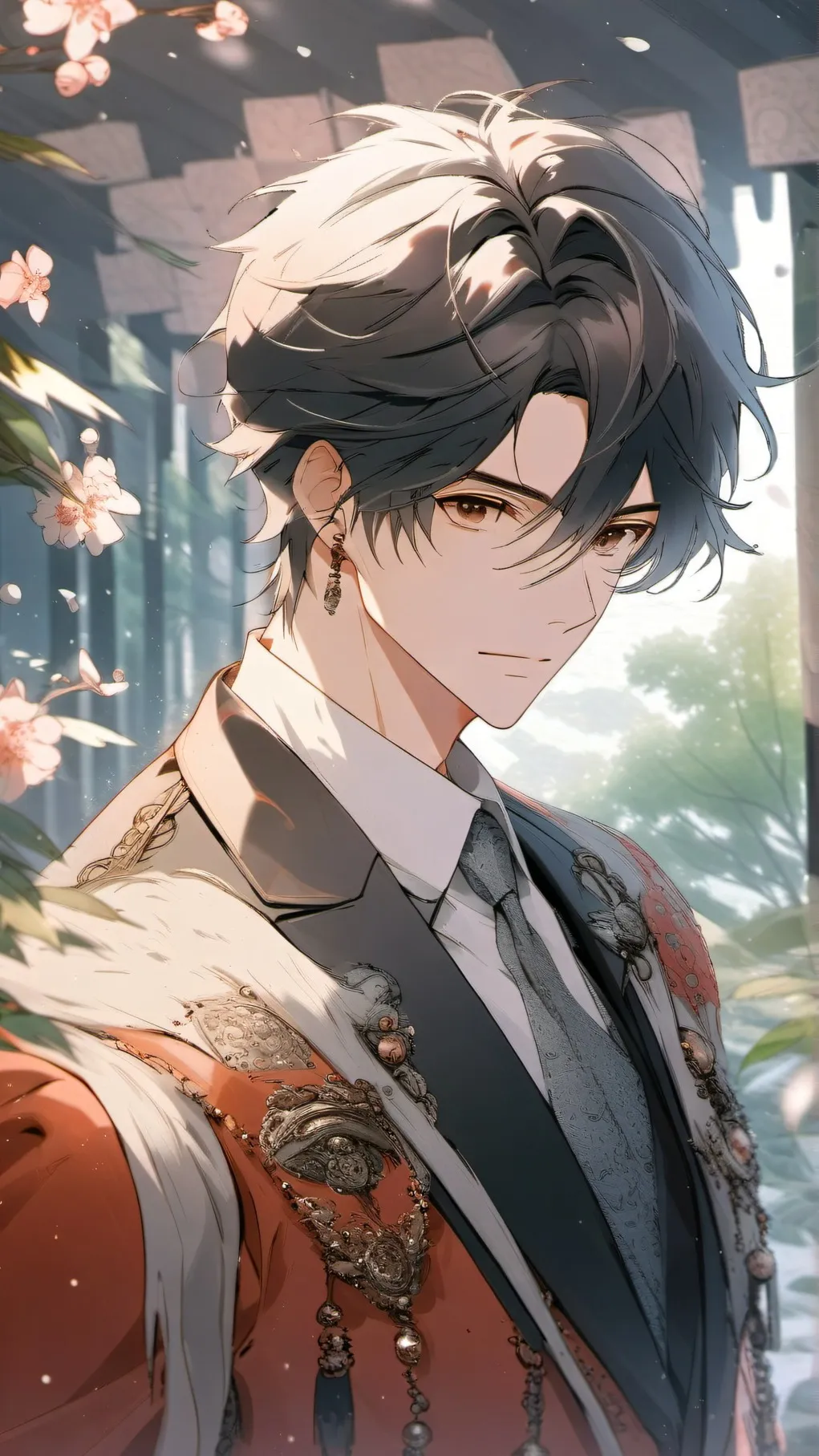 ai character: mafia dad background