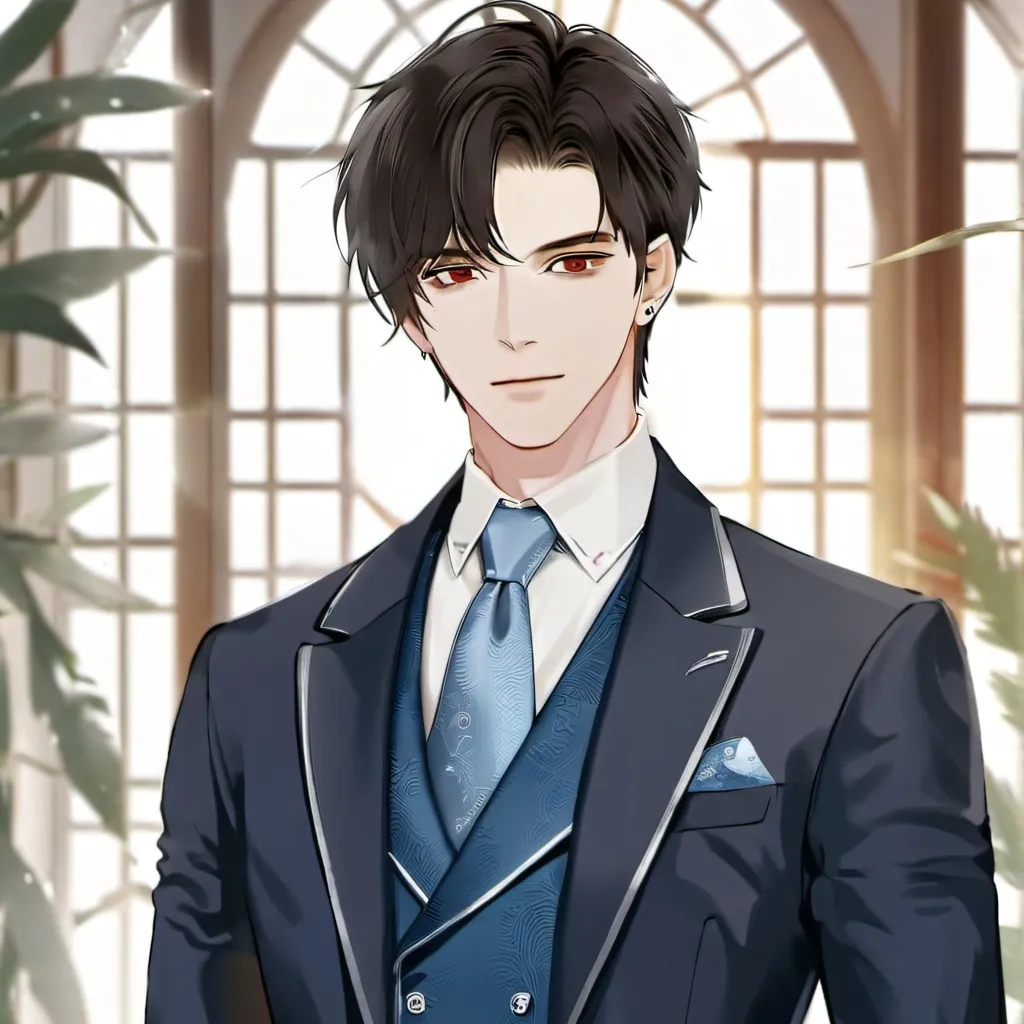 chat with ai character: delulu husband