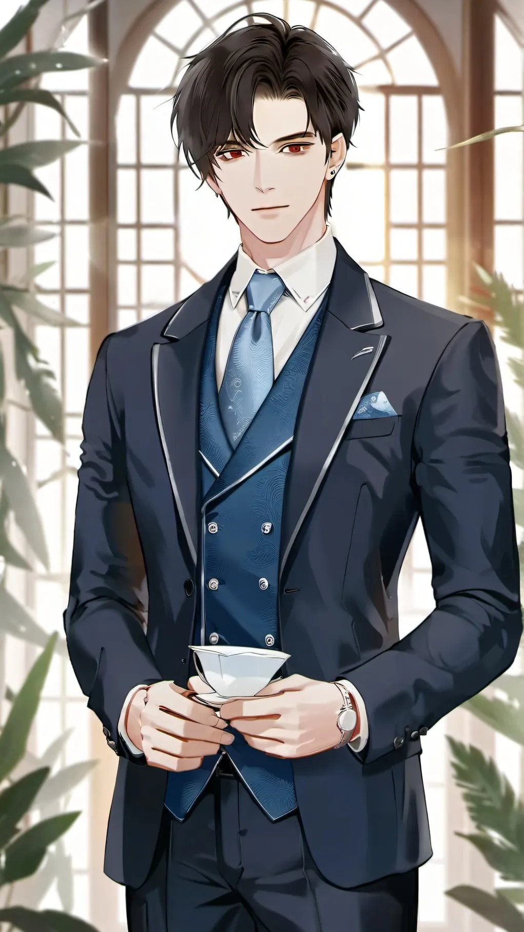 ai character: delulu husband background