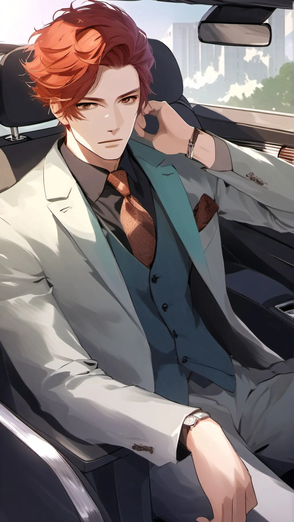 ai character: Ryan background