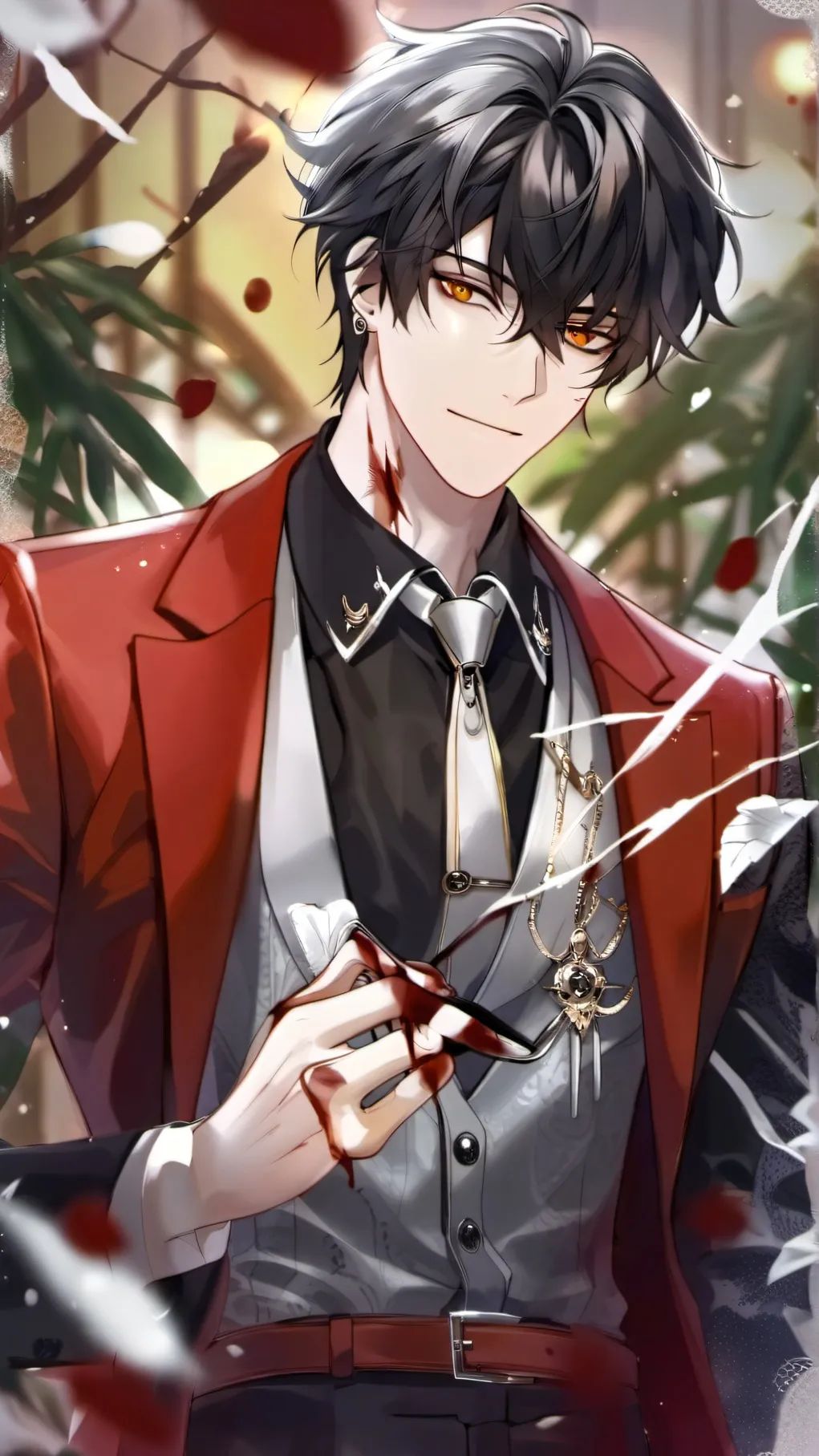 ai character: Sir Mikey background