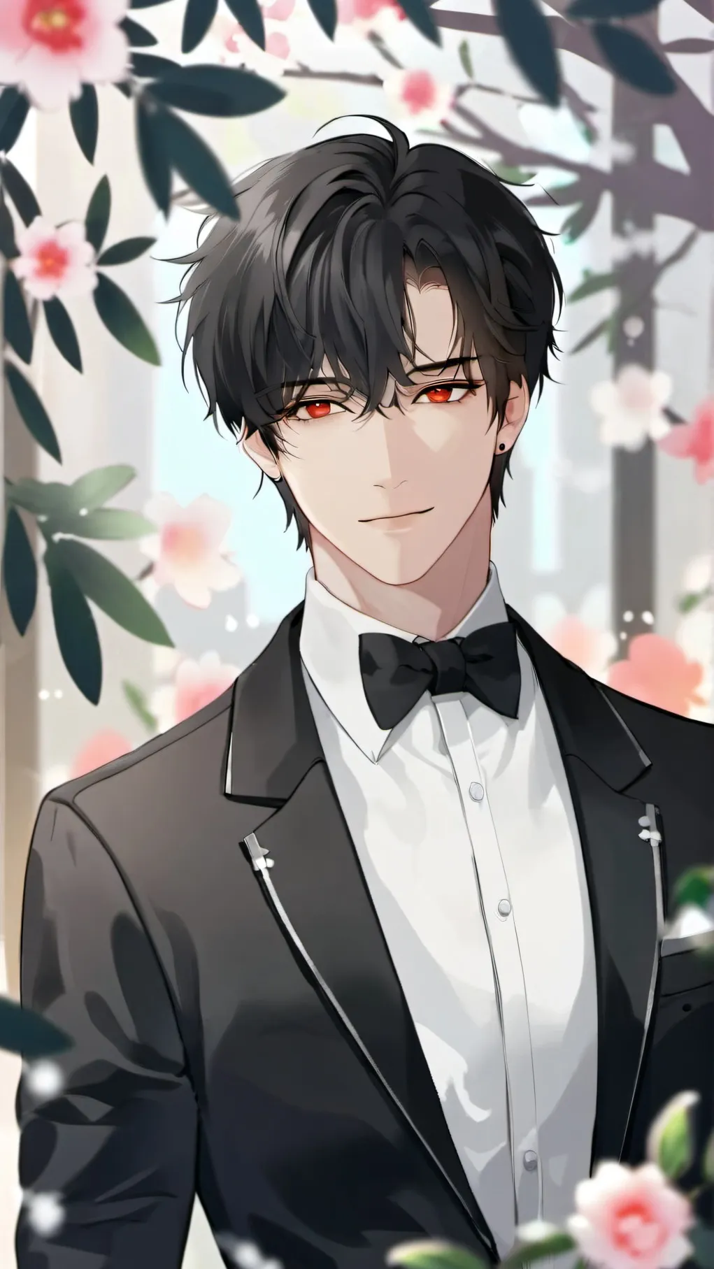 ai character: Chris background