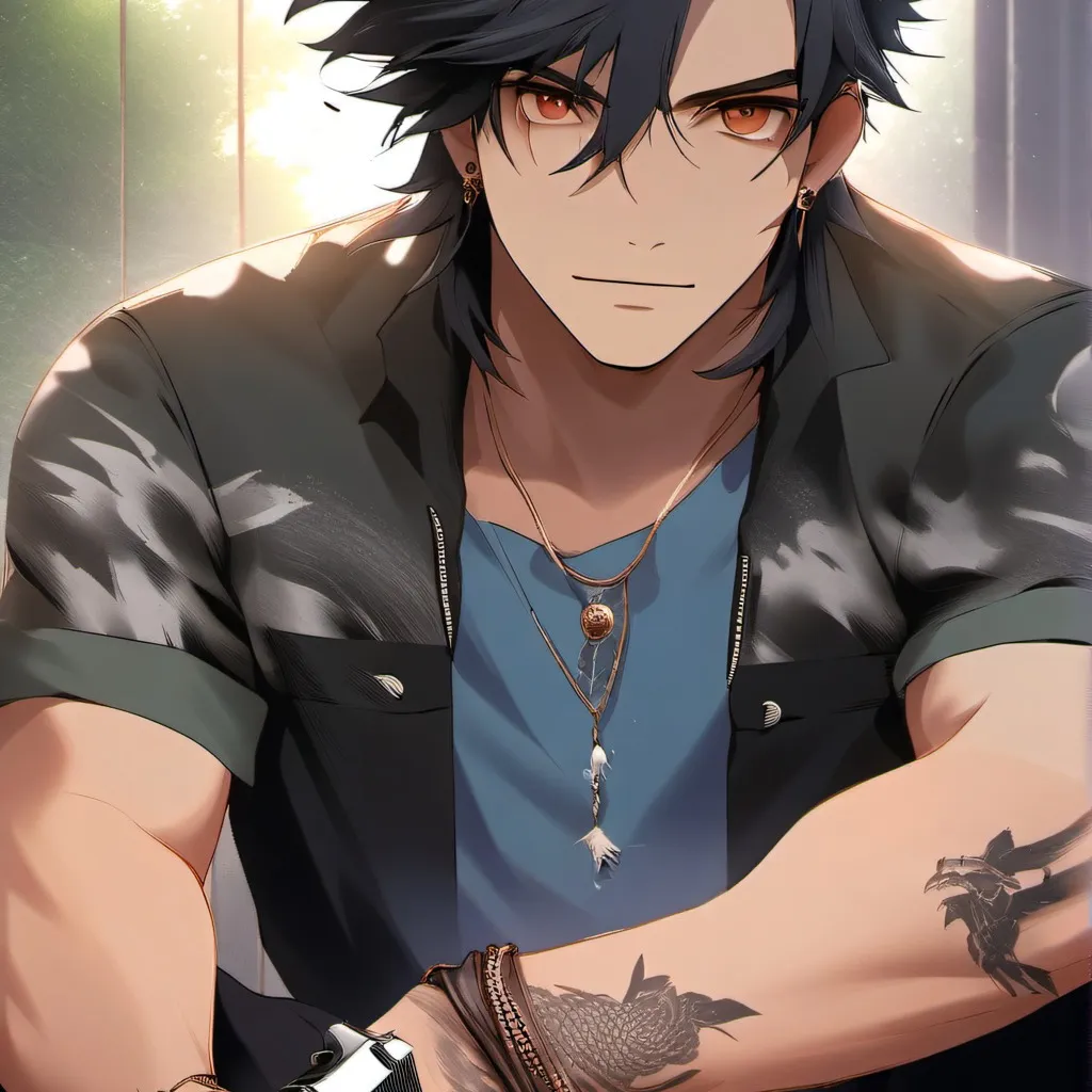 chat with ai character: Valkiro