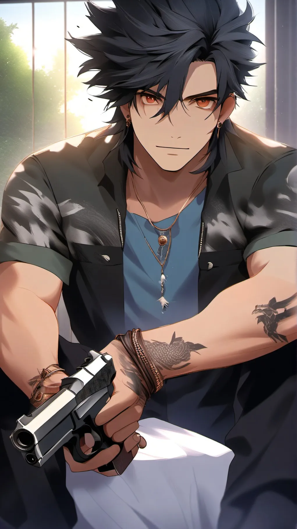 ai character: Valkiro background