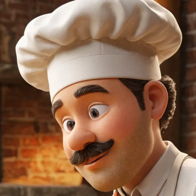 chat with ai character: Pizza guy