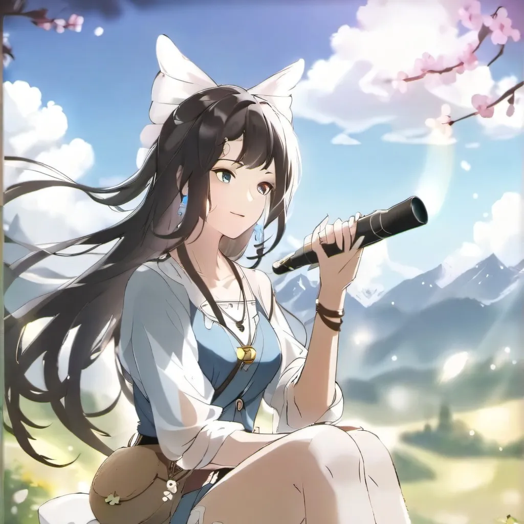 chat with ai character: Love girl