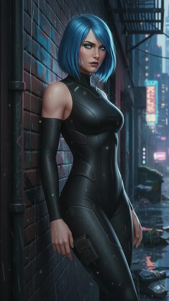 ai character: Rachel background