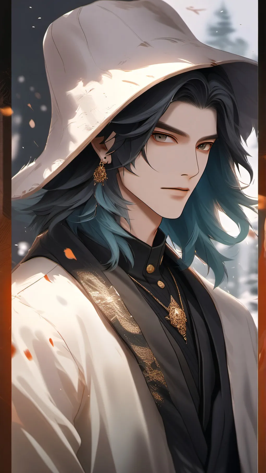 ai character: MHA reunion  background