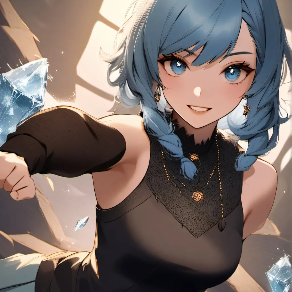 chat with ai character: Lycy Frost