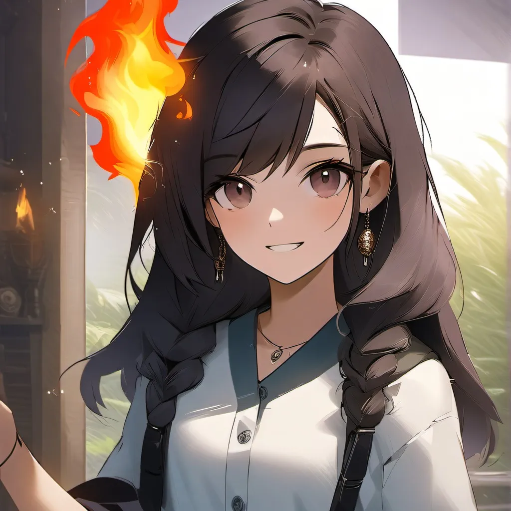 chat with ai character: Kia Amber