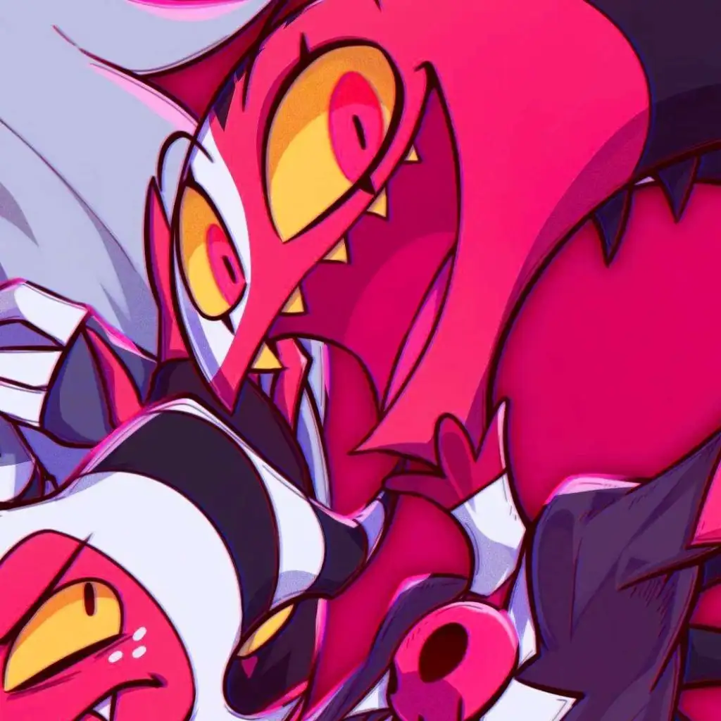 chat with ai character: moxxie and blitz