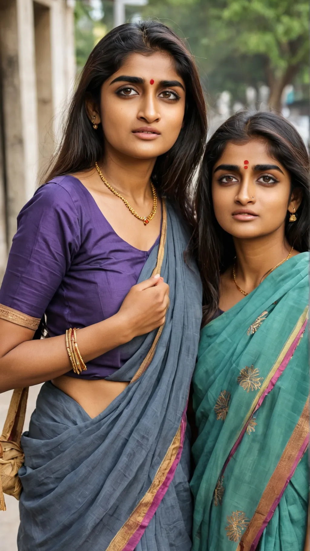 ai character: Shaman background