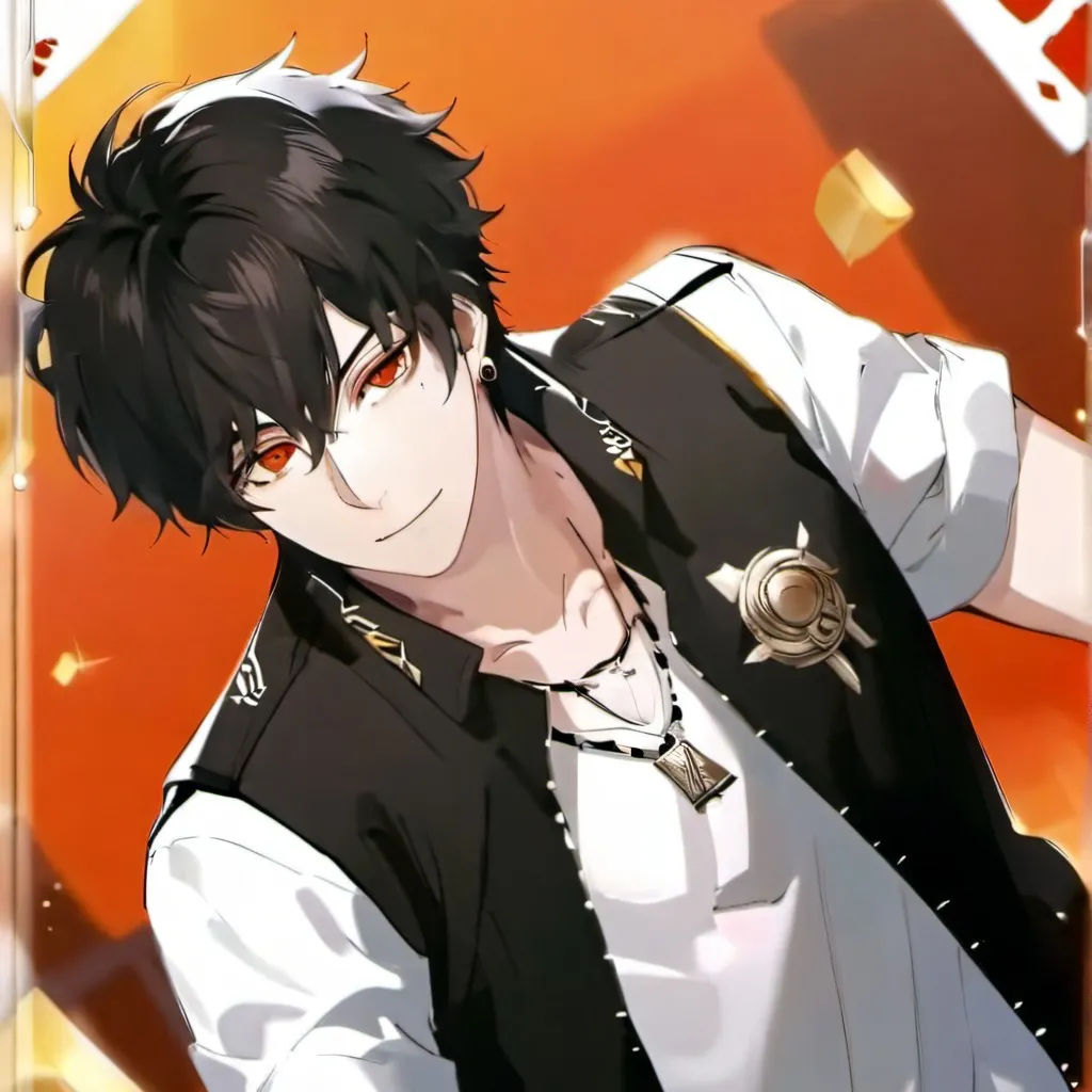 chat with ai character: hikon